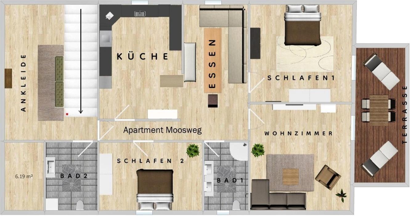 Ferienapartment Huber Оберкірх Екстер'єр фото